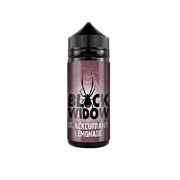 Black Widow 0mg 120ml Shortfill (50VG/50PG)