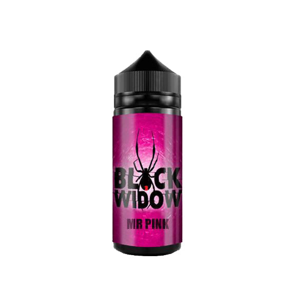 Black Widow 0mg 120ml Shortfill (50VG/50PG)