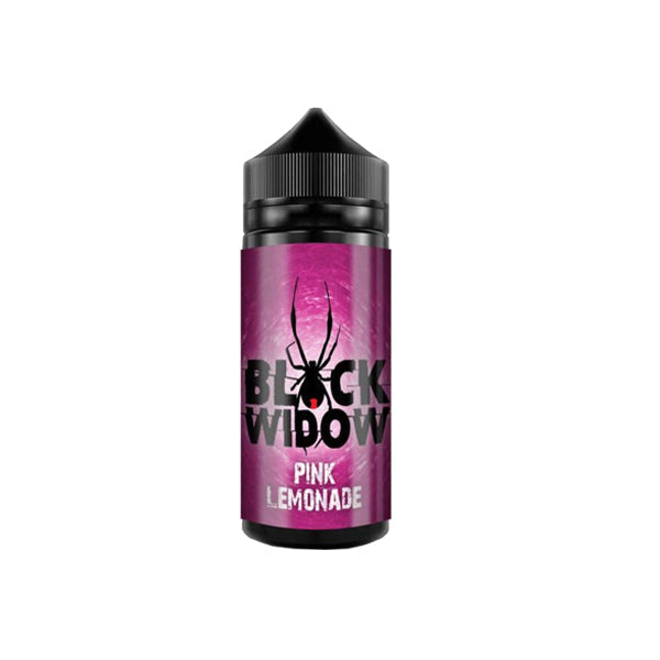 Black Widow 0mg 120ml Shortfill (50VG/50PG)