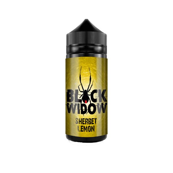 Black Widow 0mg 120ml Shortfill (50VG/50PG)