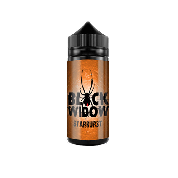 Black Widow 0mg 120ml Shortfill (50VG/50PG)