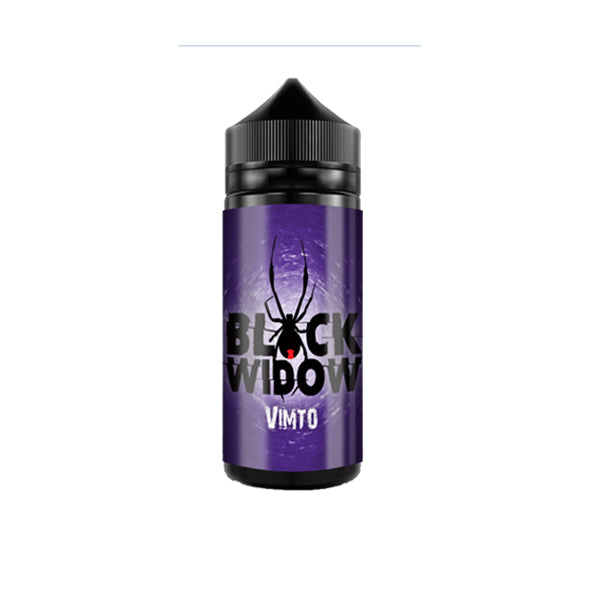 Black Widow 0mg 120ml Shortfill (50VG/50PG)