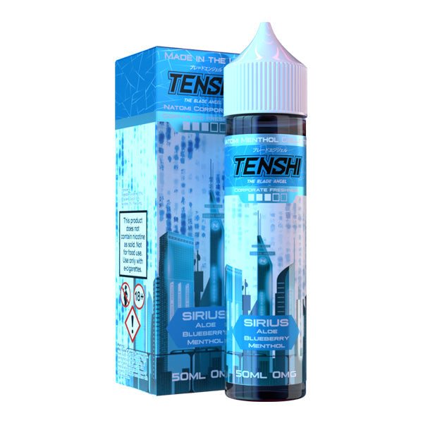 Tenshi Vapes Natomi Mentol 50ml Kısa Doldurma 0mg (70VG/30PG)