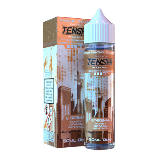 Tenshi Vapes Natomi Mentol 50ml Kısa Doldurma 0mg (70VG/30PG)