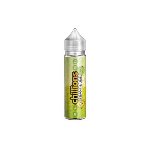 Chillions 0MG 50ml Kısa Doldurma (70VG/30PG)