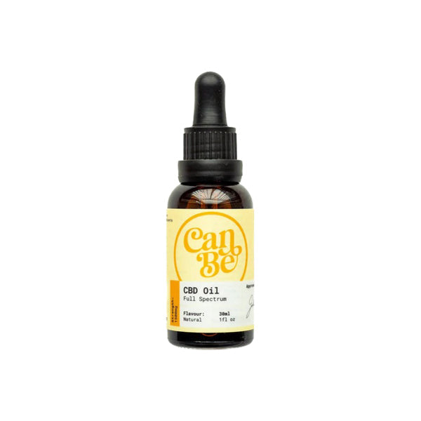 CanBe 1500mg CBD Tam Spektrumlu Doğal Yağ - 30ml