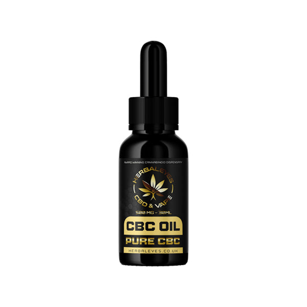 Herbaleyes 500mg CBC Isolate Oil - 30ml