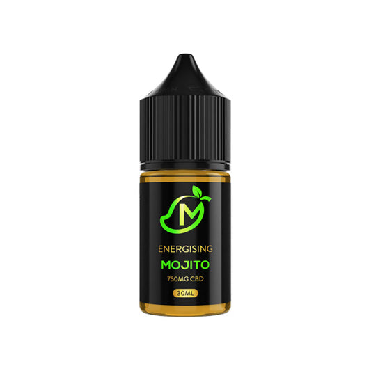 Mango CBD Enerji Veren 750mg Geniş Spektrumlu CBD E-Sıvı - Mojito