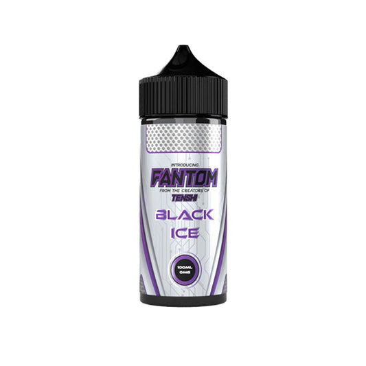 Tenshi Fantom 100ml Kısa Doldurma 0mg (70VG/30PG)