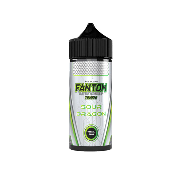 Tenshi Fantom 100ml Shortfill 0mg (70VG/30PG)