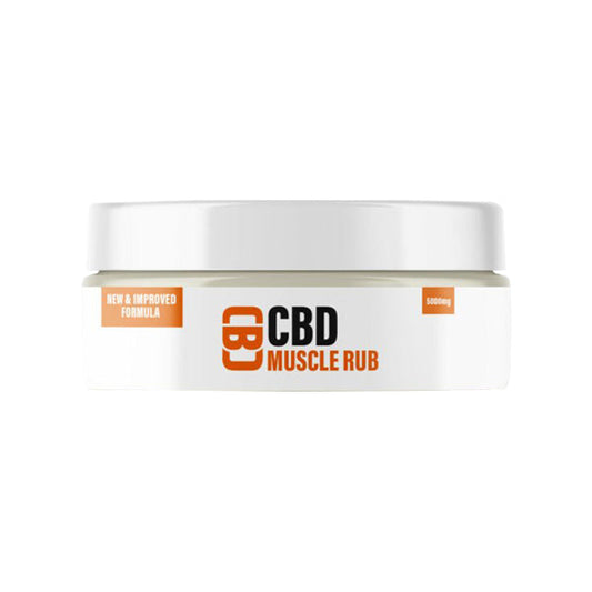 CBD Asylum 2000mg CBD 100ml Muscle Rub Balsamı (1 ALIN 2 BEDAVA SATIN ALIN)