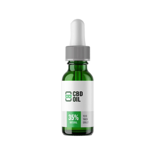 CBD Asylum 35% 3500mg CBD Yağı 10ml (1 ALIN 2 BEDAVA SATIN ALIN)