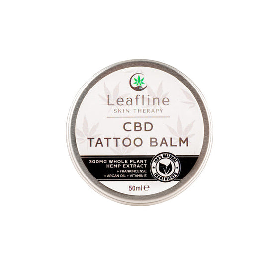 CBD Leafline 300mg CBD Dövme Balsamı - 50ml