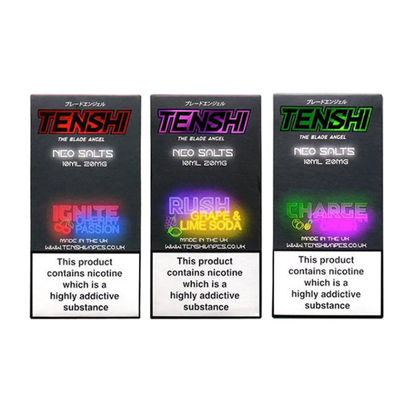 10mg Tenshi Neo Nic Tuz 10ml (50VG/50PG)