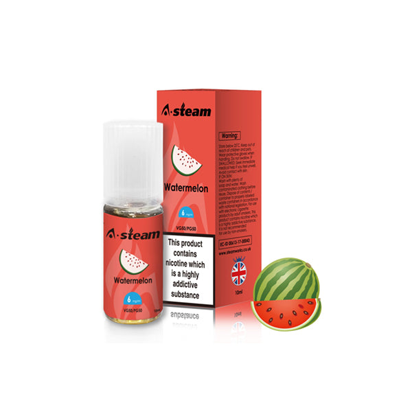 A-Steam Meyve Aromaları 3MG 10ML (50VG/50PG)