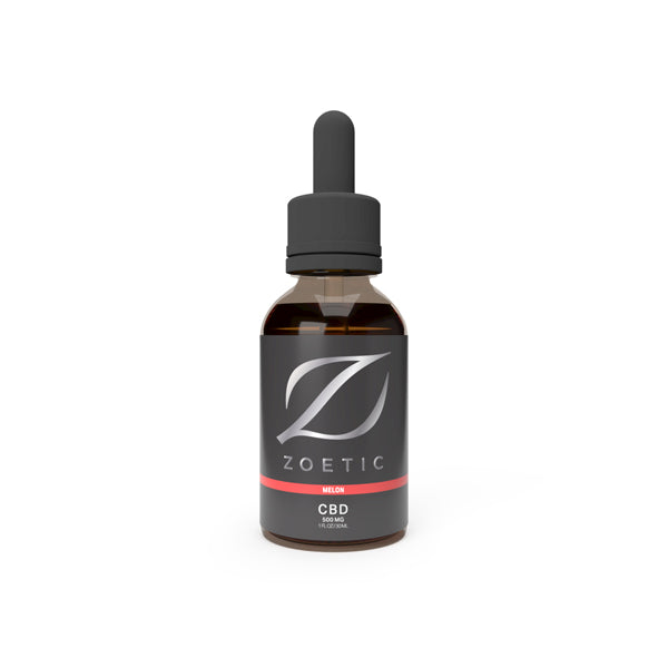 Zoetic 500mg Aceite de CBD 30ml - Melón Precioso