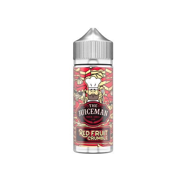 The Juiceman Baker Range 0mg Shortfill 100ml (50VG/50PG)