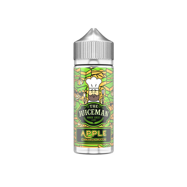 The Juiceman Baker Range 0mg Shortfill 100ml (50VG/50PG)