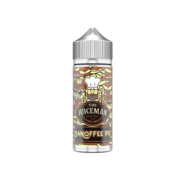 The Juiceman Baker Range 0mg Shortfill 100ml (50VG/50PG)