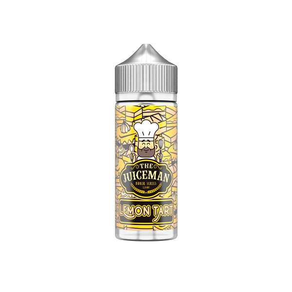 The Juiceman Baker Range 0mg Shortfill 100ml (50VG/50PG)