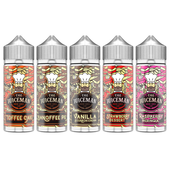 The Juiceman Baker Range 0mg Shortfill 100ml (50VG/50PG)