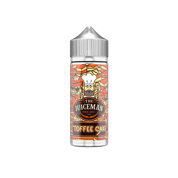 The Juiceman Baker Range 0mg Shortfill 100ml (50VG/50PG)