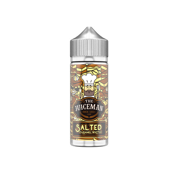 The Juiceman Baker Range 0mg Shortfill 100ml (50VG/50PG)