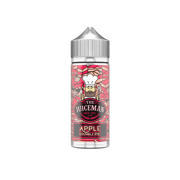 The Juiceman Baker Range 0mg Shortfill 100ml (50VG/50PG)