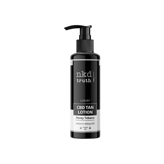 NKD Truth 100mg CBD Bal Tütün Bronzlaştırıcı Losyon - 200ml