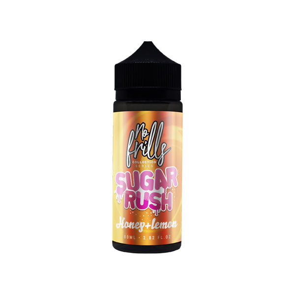 No Frills Collection Sugar Rush 80ml Kısa Doldurma 0mg (80VG/20PG)