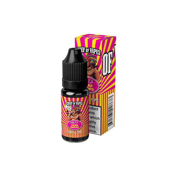 20mg Chief of Vapes Sweets Flavored Nic Salt 10ml (50VG/50PG)