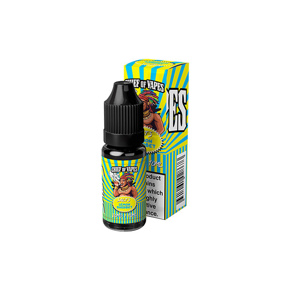 20mg Chief of Vapes Sweets Flavored Nic Salt 10ml (50VG/50PG)