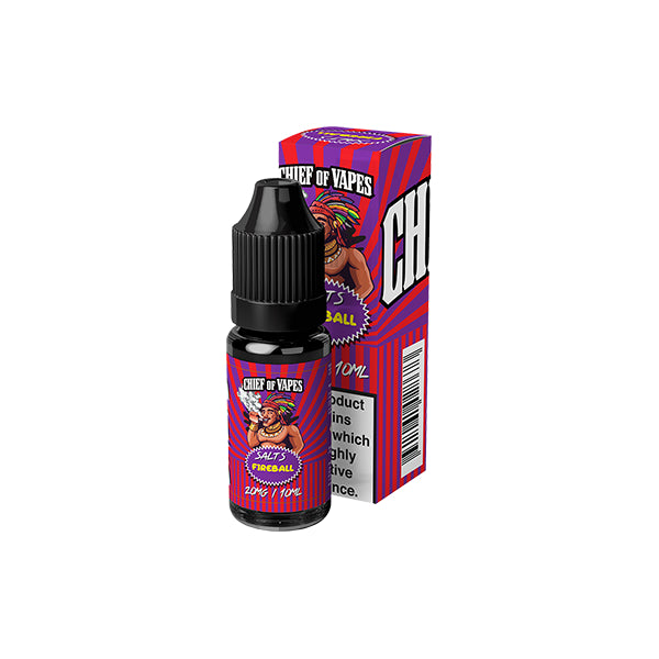 20mg Chief of Vapes Sweets Flavored Nic Salt 10ml (50VG/50PG)