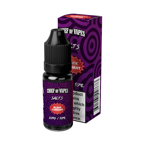 20mg Chief of Vapes Sweets Flavored Nic Salt 10ml (50VG/50PG)