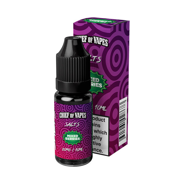 20mg Chief of Vapes Sweets Flavored Nic Salt 10ml (50VG/50PG)