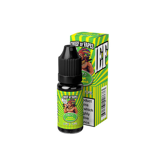 20mg Chief of Vapes Sweets Flavored Nic Salt 10ml (50VG/50PG)