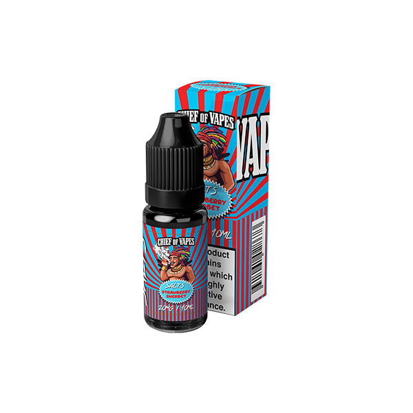 20mg Chief of Vapes Sweets Flavored Nic Salt 10ml (50VG/50PG)