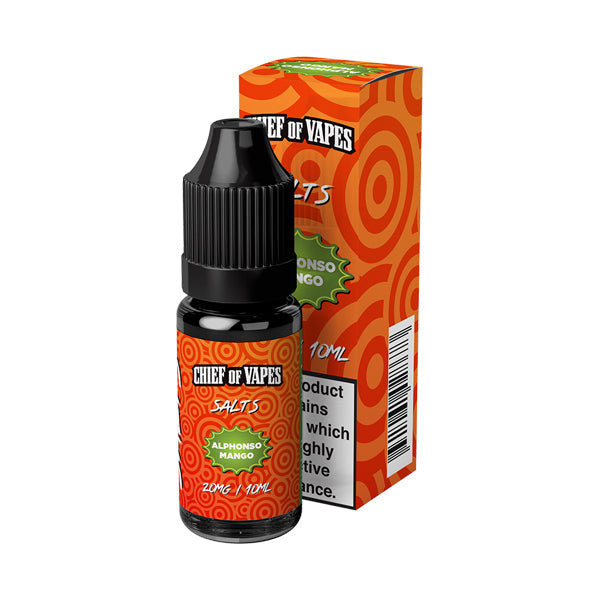 20mg Chief of Vapes Sweets Flavored Nic Salt 10ml (50VG/50PG)