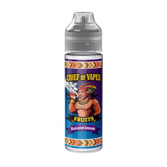 Chief of Fruits, Chief of Vapes 0mg 50ml Shortfill (70VG/30PG)