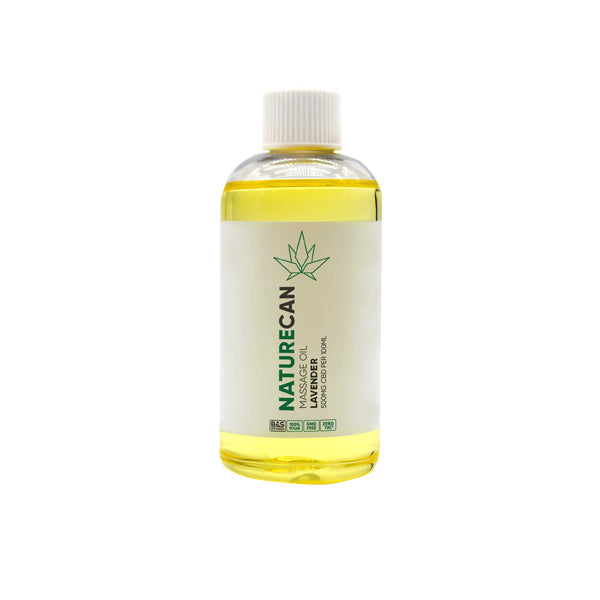 Naturecan 1500mg CBD Masaj Yağı 250ml