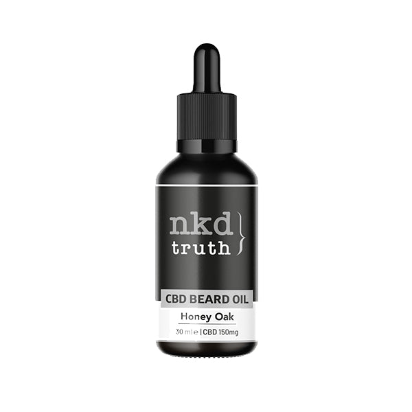 NKD 150mg CBD Infused Speciality Beard Oils 30ml (BUY 1 GET 1 FREE)