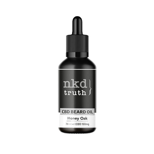 NKD 150mg CBD Infused Speciality Beard Oils 30ml (BUY 1 GET 1 FREE)