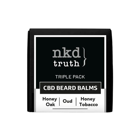 NKD 300mg CBD Infused Özel Sakal Balsamı Hediye Seti