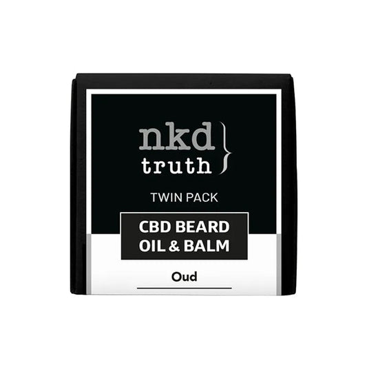 NKD 150mg CBD Twin Pack OUD Sakal Yağı ve balsamı