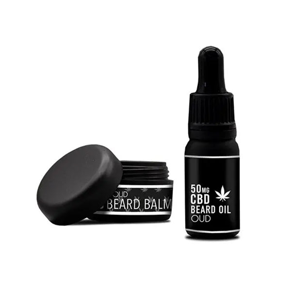 NKD 150mg CBD Twin Pack OUD Aceite y bálsamo para barba