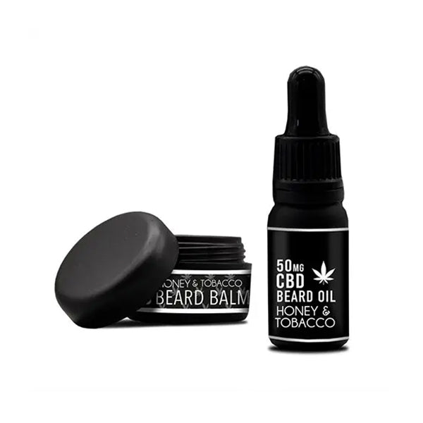 NKD 150mg CBD Twin Pack Bal Tütün Sakal Yağı ve balsamı