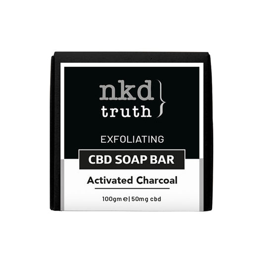 NKD 50mg CBD Aktif Kömür Sabunu 100g