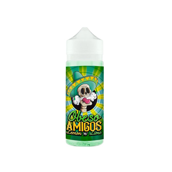 Obeso Amigos 0mg 100ml Shortfill (70PG/30VG)