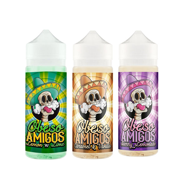 Obeso Amigos 0mg 100ml Kısa Doldurma (70PG/30VG)