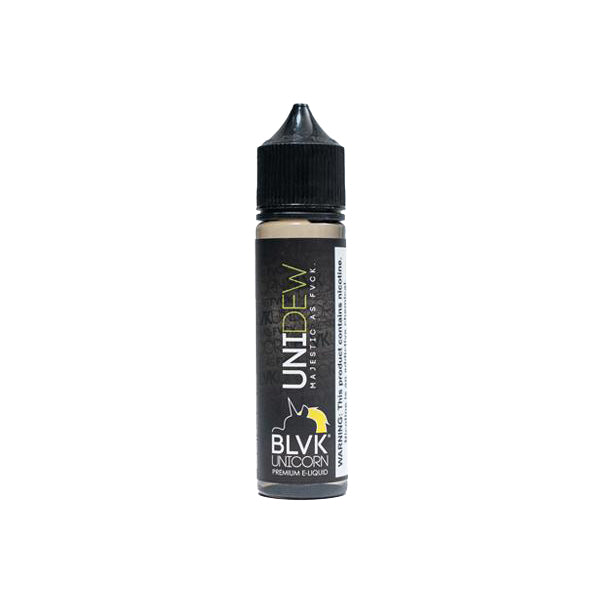 BLVK Unicorn Meyveler 50ml Kısa Doldurma 0mg (70VG/30PG)